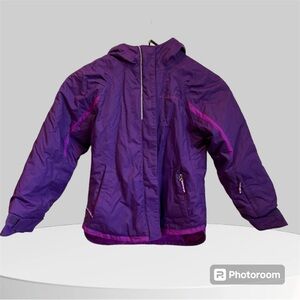 🖤Columbia sportswear purple youth winter jacket🖤
